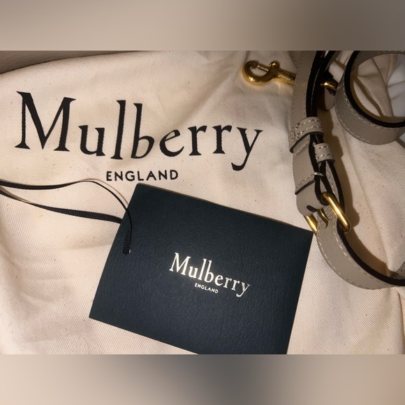 MULBERRY Tyndale Leather Shoulder Bag ASO Meghan Markle - Picture 7 of 13